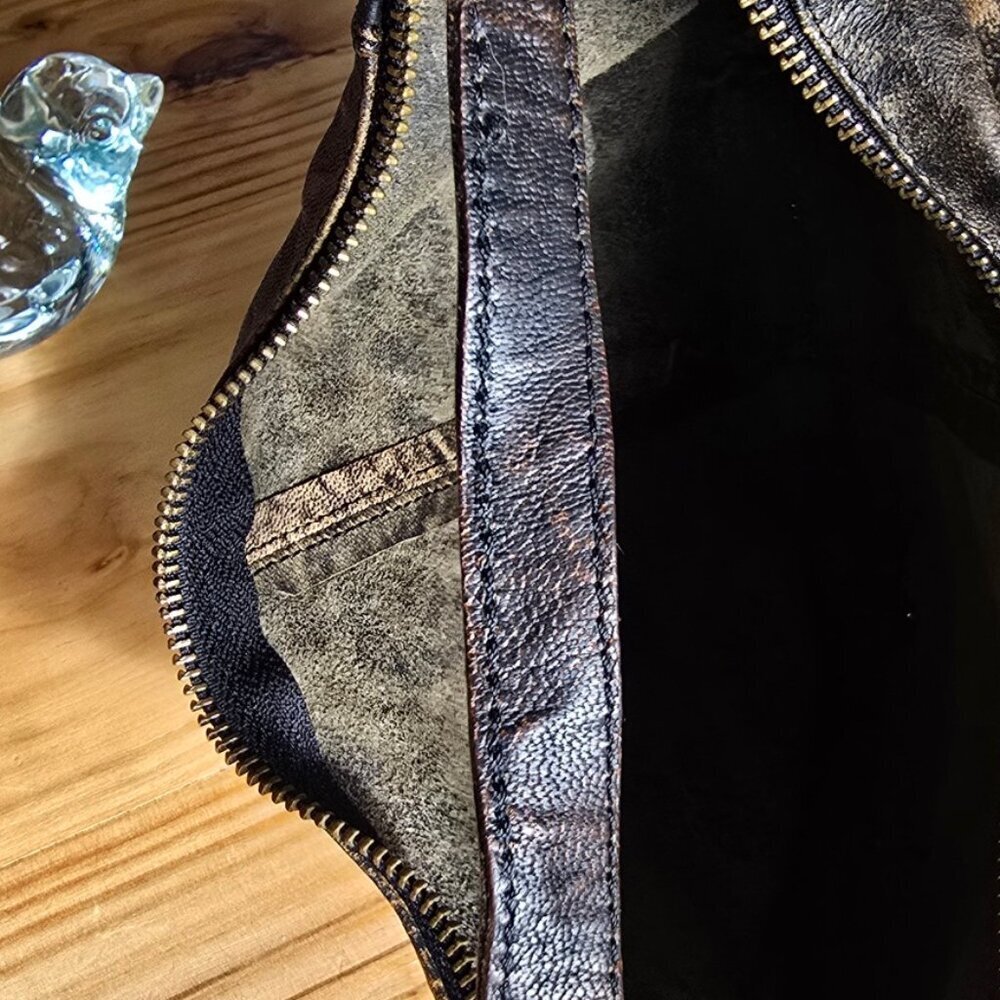 Leather bag - Picture 6 of 6